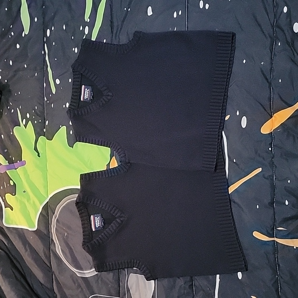 2 French Toast Navy Blue Sweater Vests